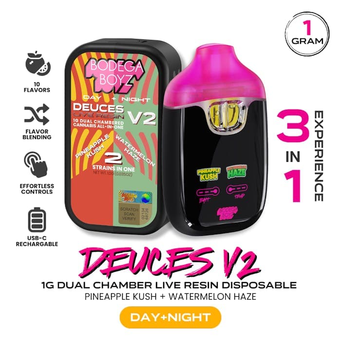 product image for Brooklyn Burner x Lemon Cherry Gelato Disposable Live Resin Vape 1g