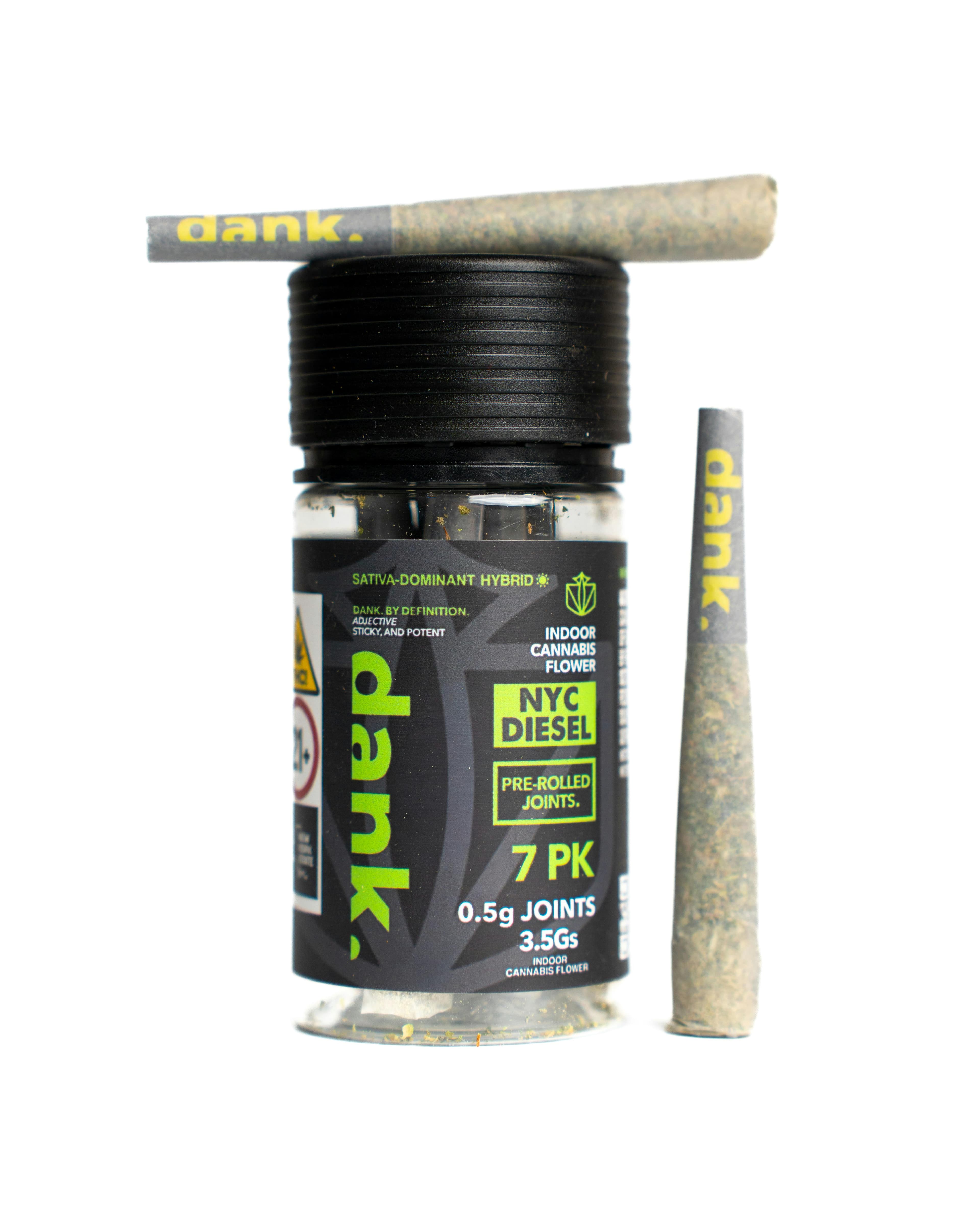 product image for NYC Diesel 7 Pack Pre-rolls 3.5g
