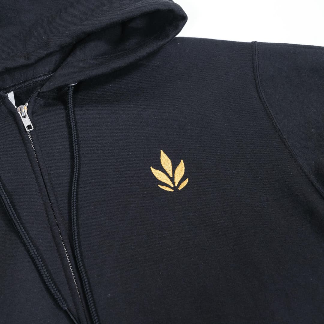 Treehouse Premium Embroidered Full Zip Hoodie - Treehouse Cannabis | Treehouse Cannabis