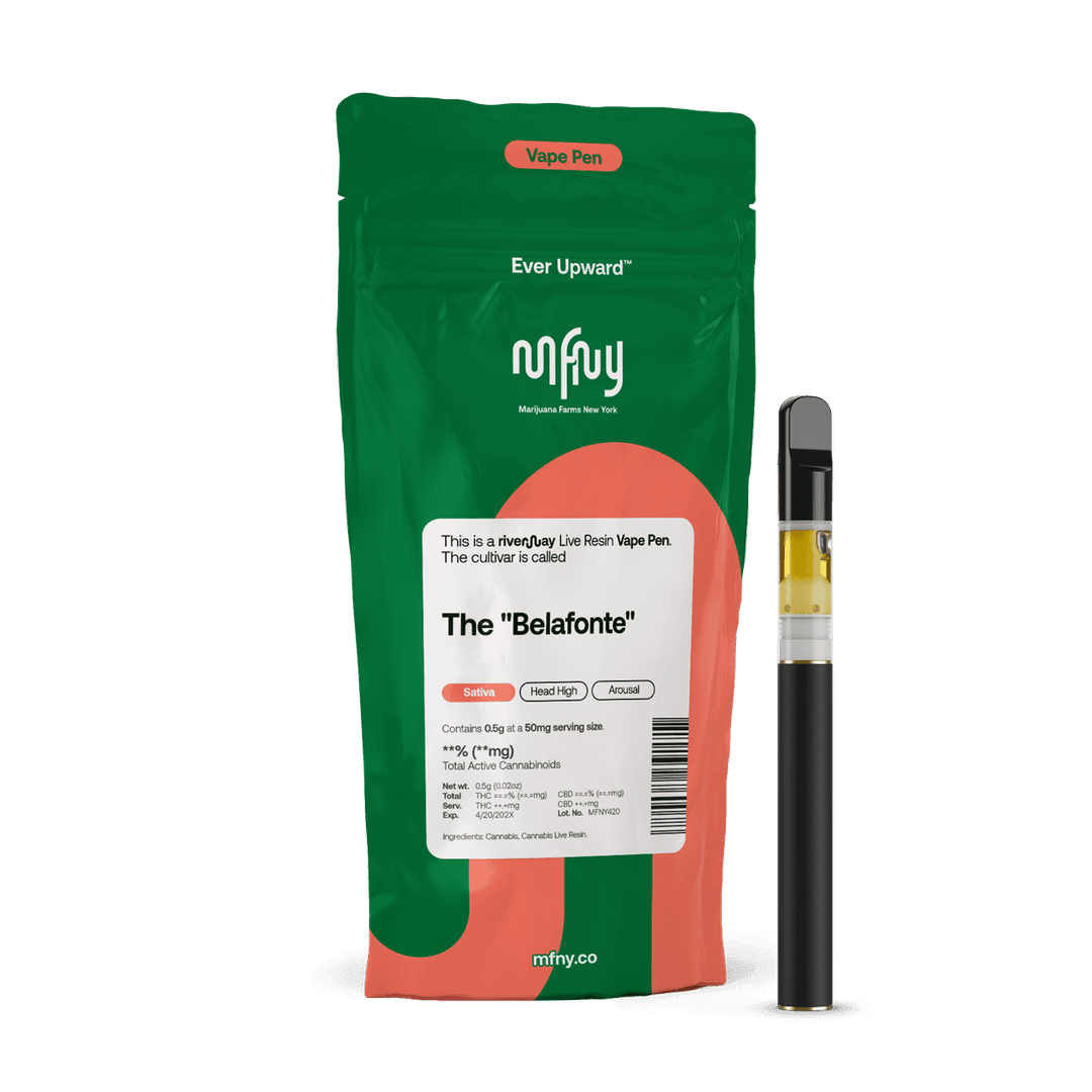 Candy Rain Live Resin Vape Pen • .5G - MFNY | Treehouse Cannabis