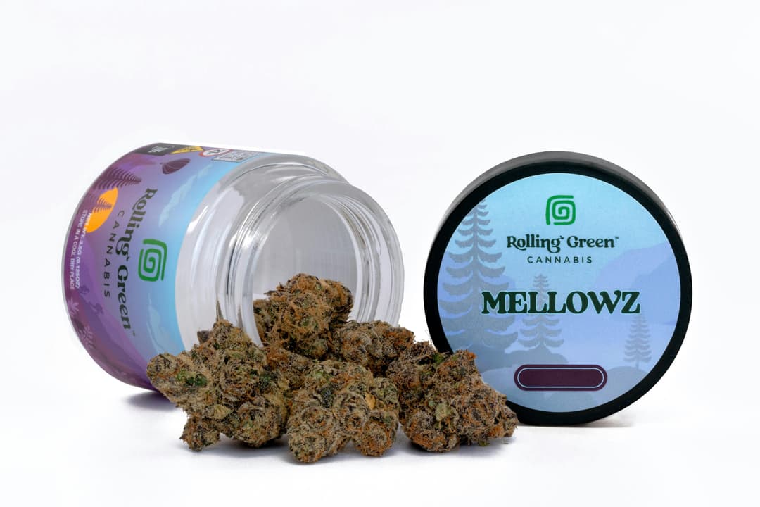 Mellowz • Flower - Rolling Green | Treehouse Cannabis