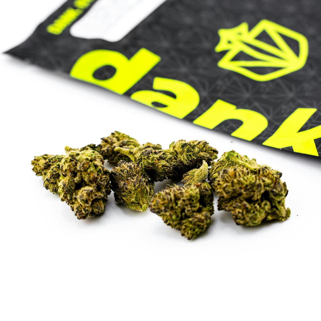 GORILLA COOKIES (3.5G BAG) - Dank By Definition. | Treehouse Cannabis