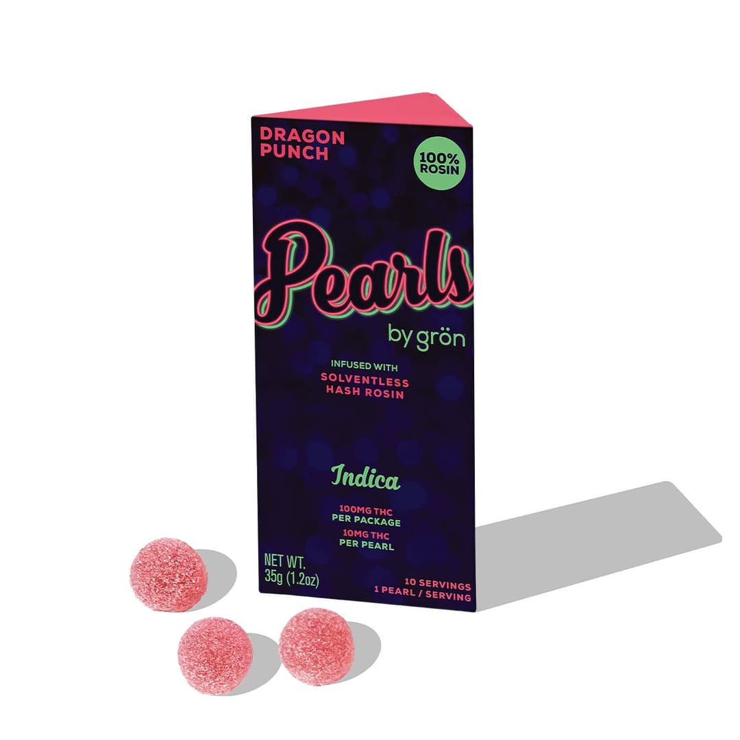 Dragon Punch Pearls - Gron | Treehouse Cannabis