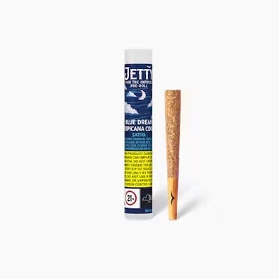 Blue Dream x Tropicana Cookies Infused Pre Roll 1g - Jetty Extracts