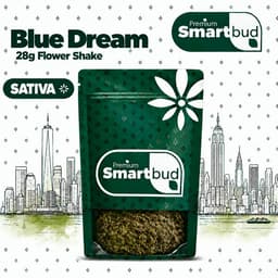 Blue Dream | Pre-Ground Flower | 28g