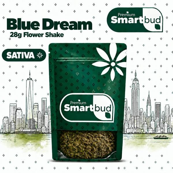 product image Blue Dream | Pre-Ground Flower | 28g