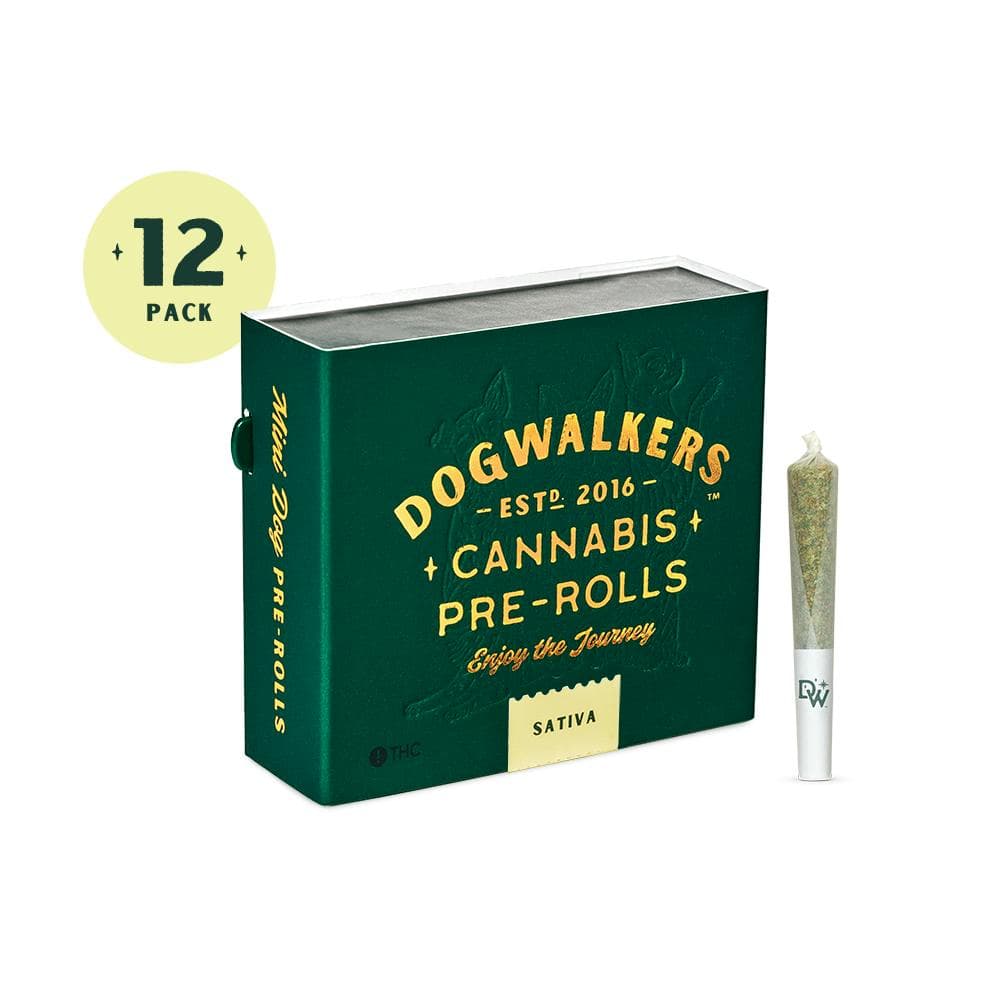 Jack's Delight Mini Dogs 12-pack • 4.2g - Dogwalkers | Treehouse Cannabis