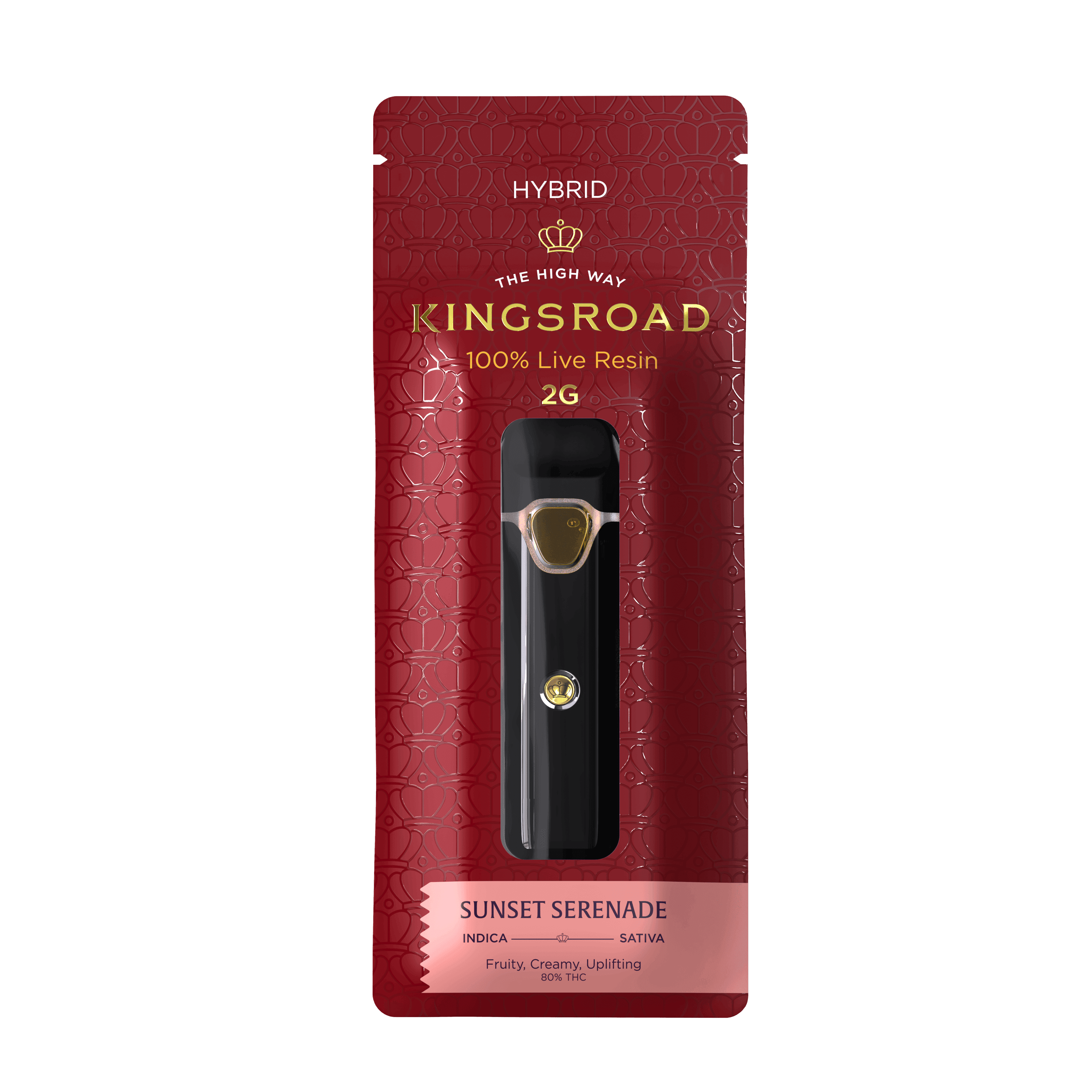 product image Sunset Serenade | Disposable Live Resin Vape | 2g