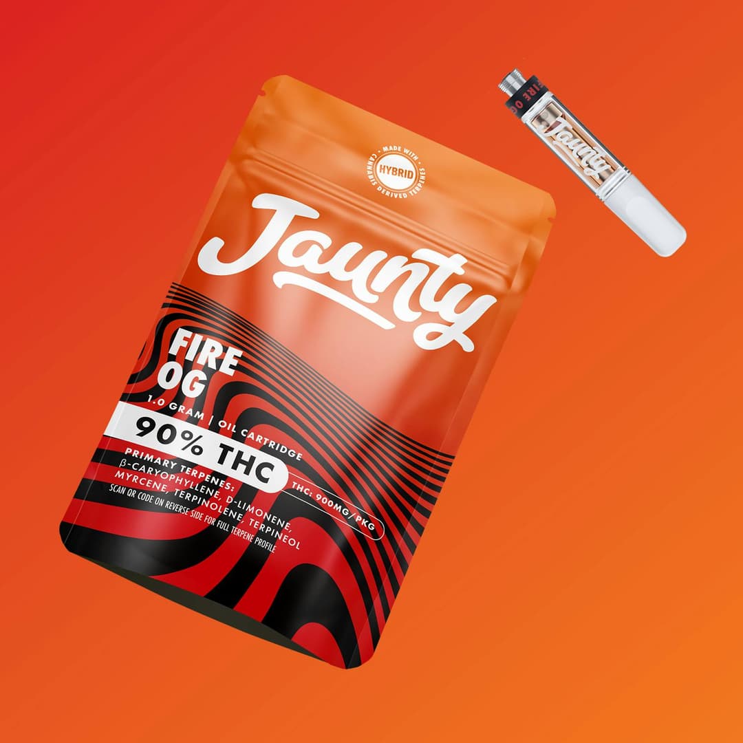Fire OG • Cartridge • 1g - Jaunty | Treehouse Cannabis
