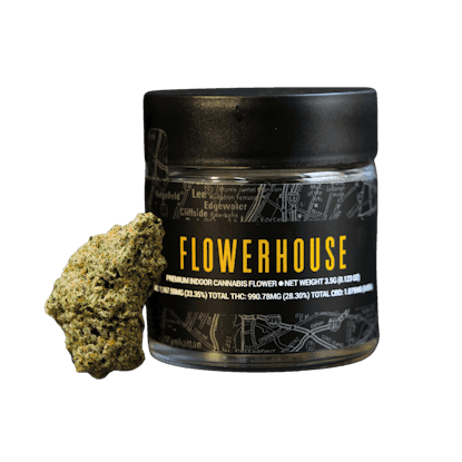 Jealousy Banana • 3.5g - Flower House | Treehouse Cannabis