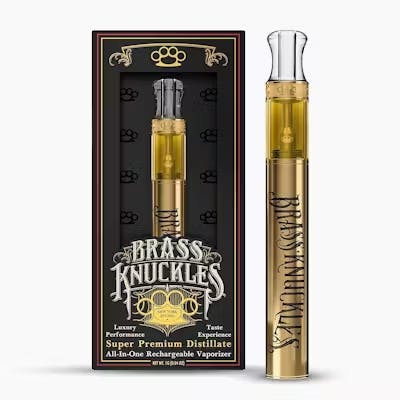 Alaskan Thunder FU#! • Disposable • 1g - Brass Knuckles - VAPORIZERS - Rockland County Weed Delivery | Treehouse Cannabis