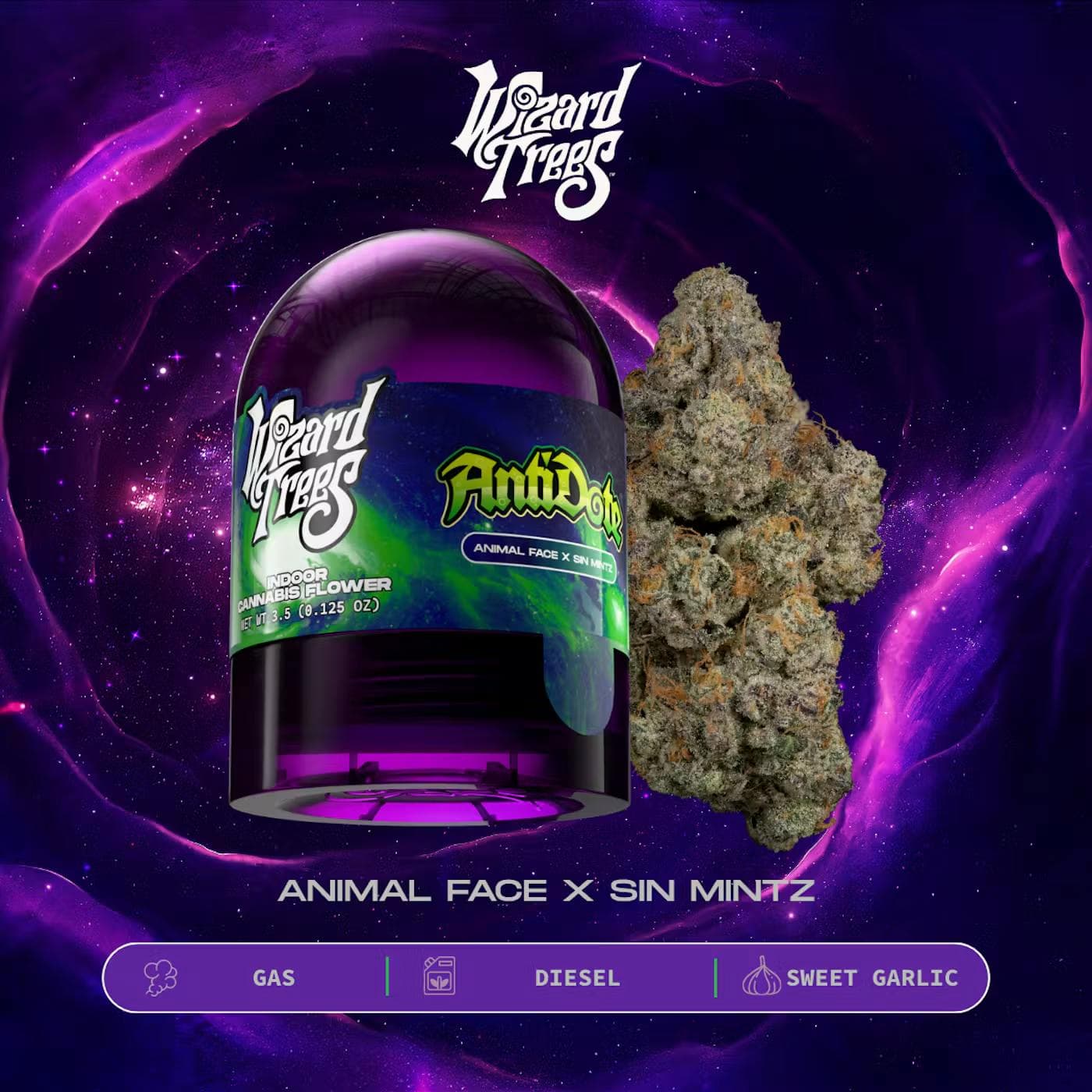 Antidote | Flower • 3.5g by Wizard Trees | Buy Online | Treehouse ...