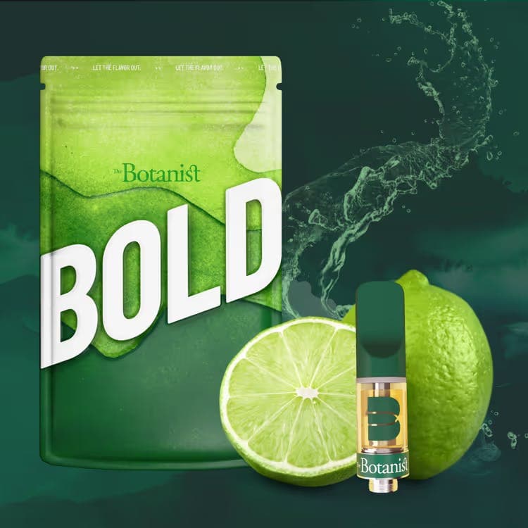 Lime • Cartridge • 1g - Botanist | Treehouse Cannabis
