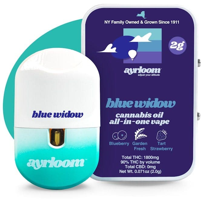 product image for Blue Widow vape 2g