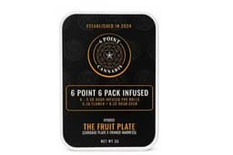 The Fruit Plate Hash Walker | 6pk Hash Infused Pre-rolls | 3g
