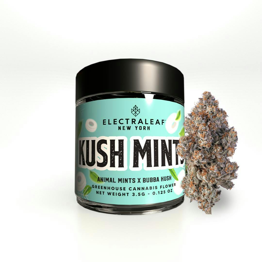 Kush Mints • 3.5g - ElectraLeaf | Treehouse Cannabis - Weed delivery for New York