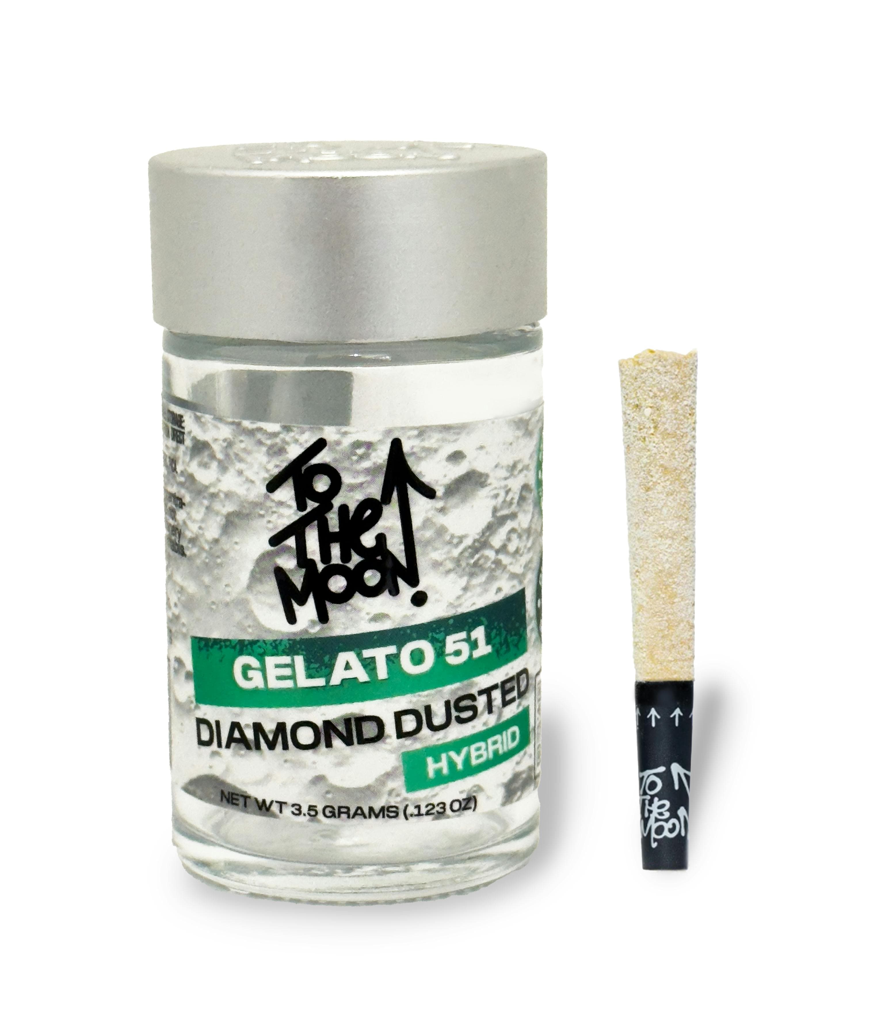 product image for Gelato 51 - Diamond Dusted Prerolls - 5 pack - 3.5g