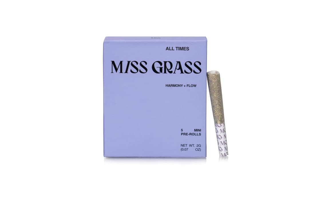 Mango Sherbert Minis 5pk - All Times 2g - Miss Grass | Treehouse Cannabis