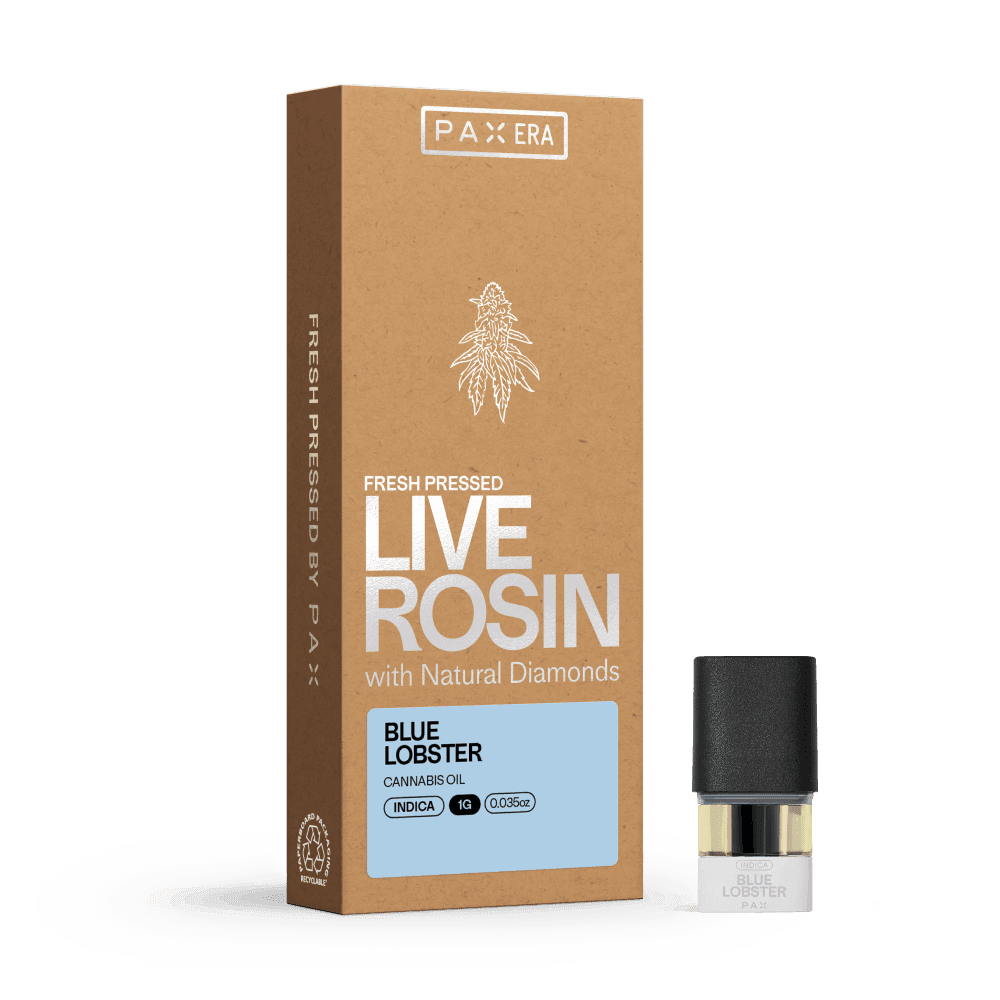Blue Lobster • Live Rosin • 1g Pod • PAX - PAX | Treehouse Cannabis