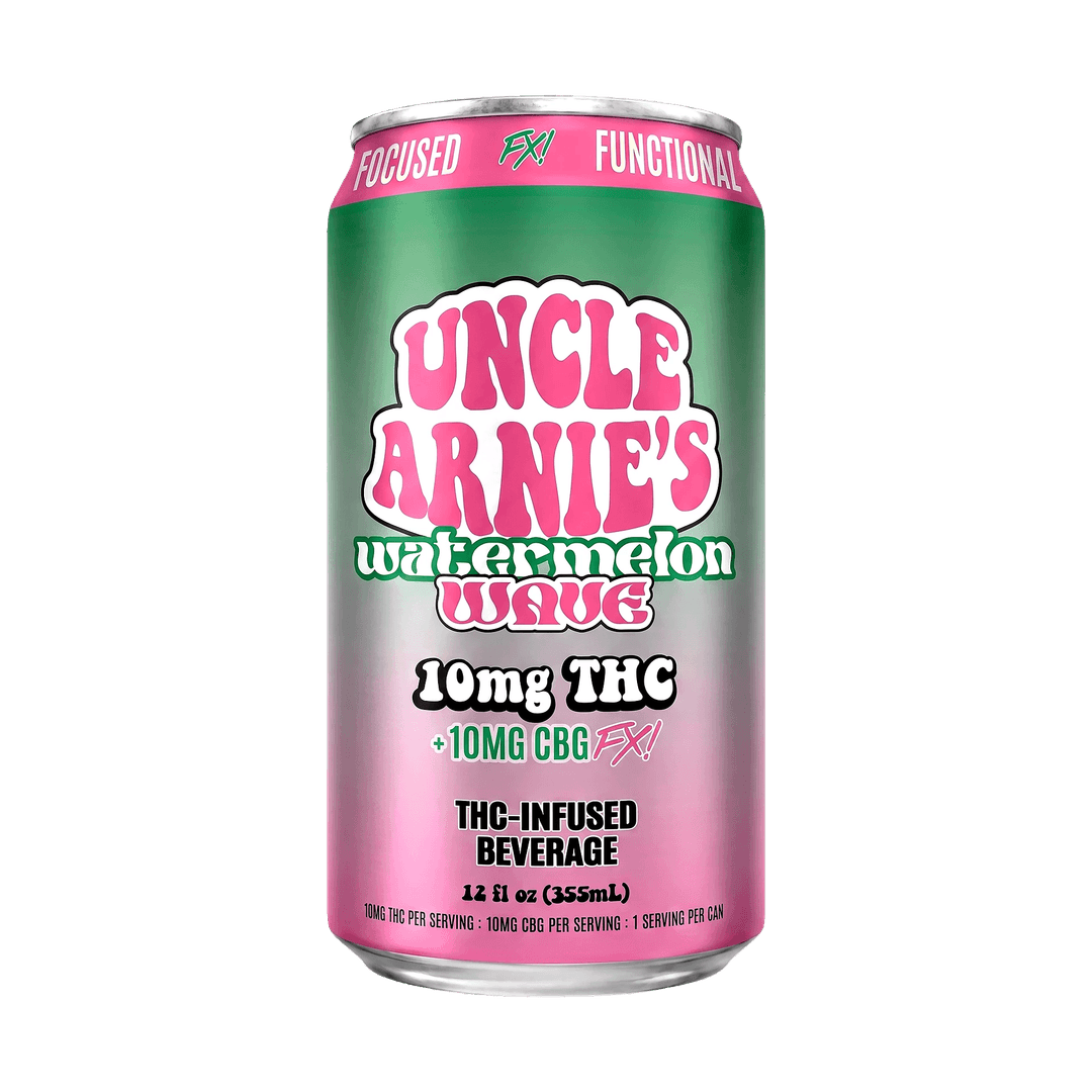 Watermelon Wave • 10mg CBG • 10mg THC - Uncle Arnie's | Treehouse Cannabis