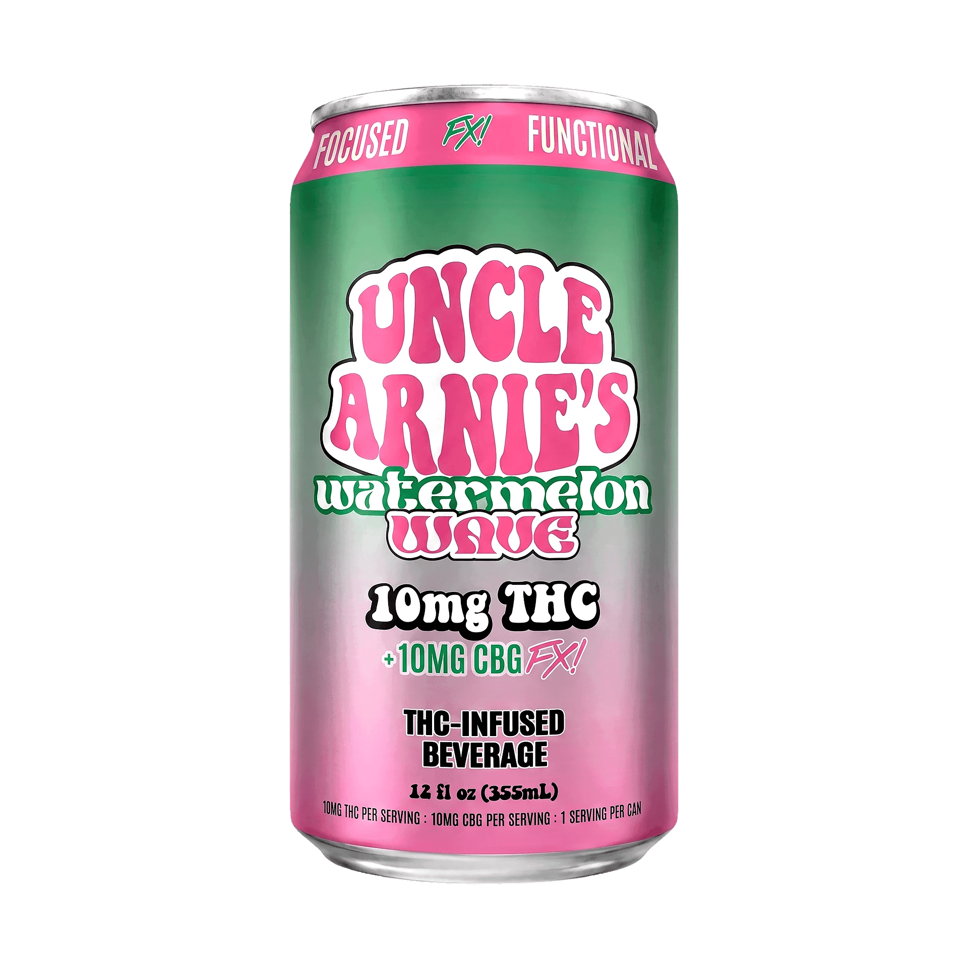 product image Watermelon Wave | 10mg CBG | 10mg THC