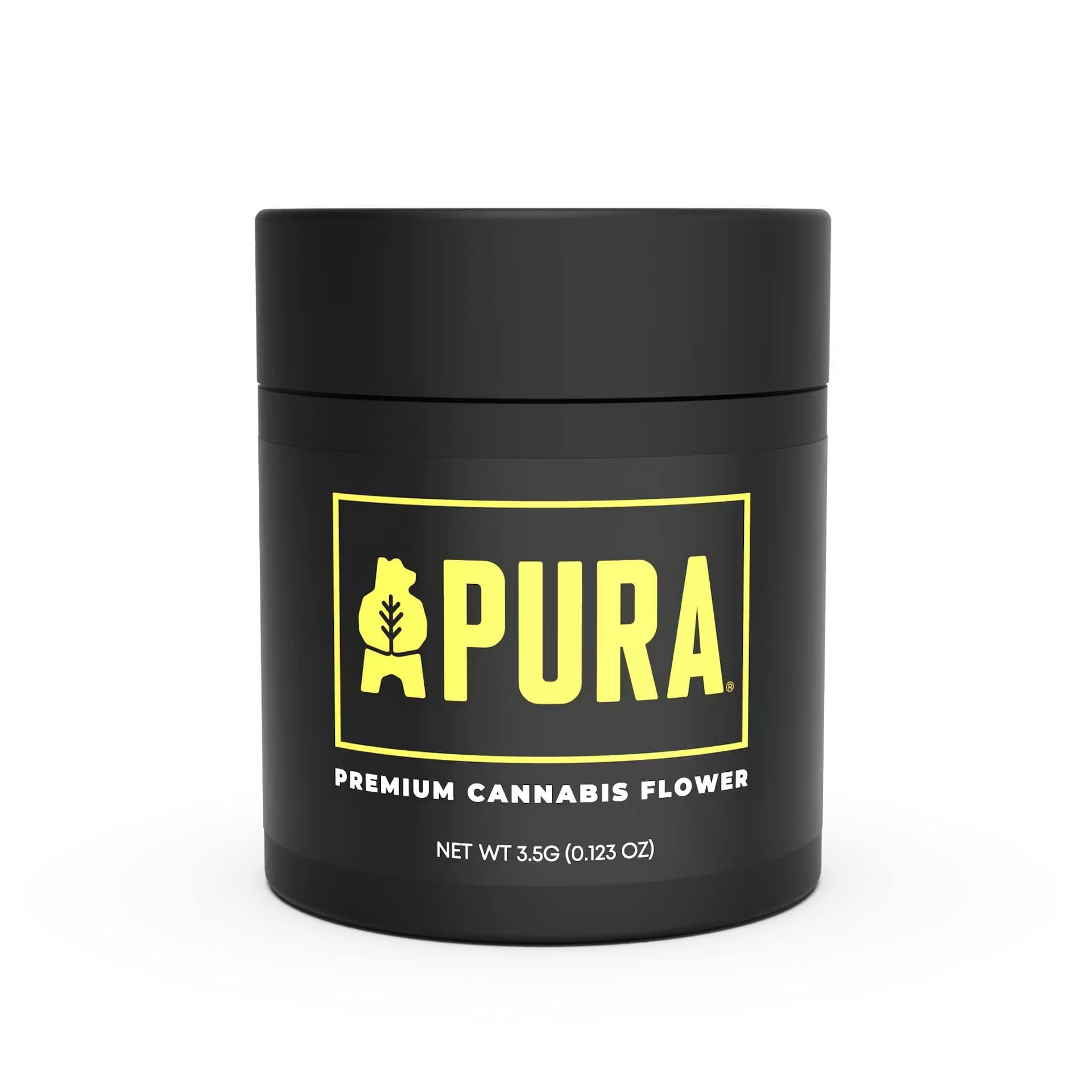 GMO x Banana Cream Cake Jealousy Flower 3.5g PURA - Pura