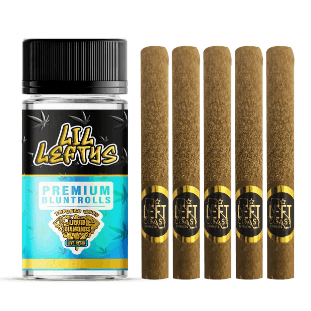 Maui Wowie • Infused 5 Pack Blunts • 6.5g - Left Coast | Treehouse Cannabis