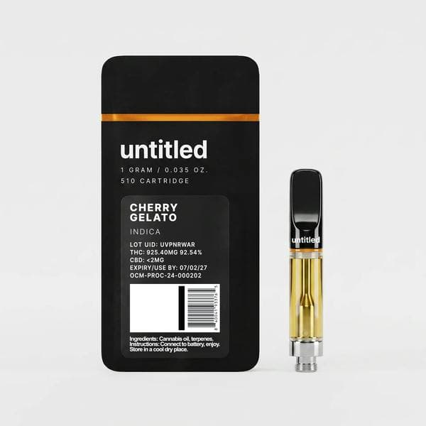 Cherry Gelato Cartridge 1g - untitled