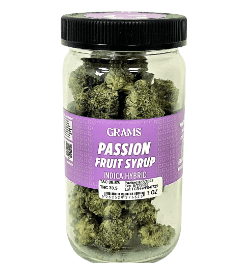 product image for Passion Fruit Syrup Flower 28g