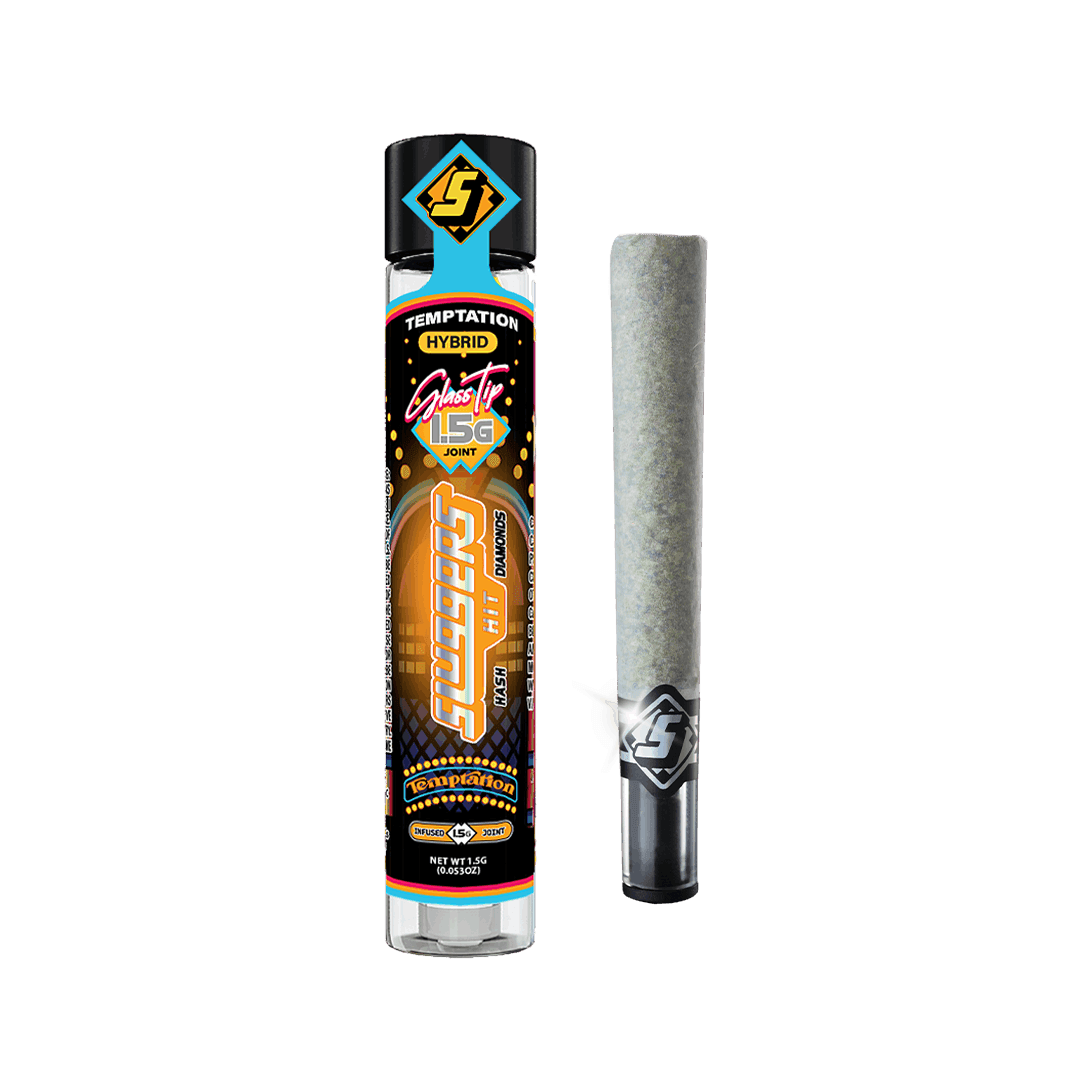 product image for Temptation Infused Glass Tip Preroll 1.5g