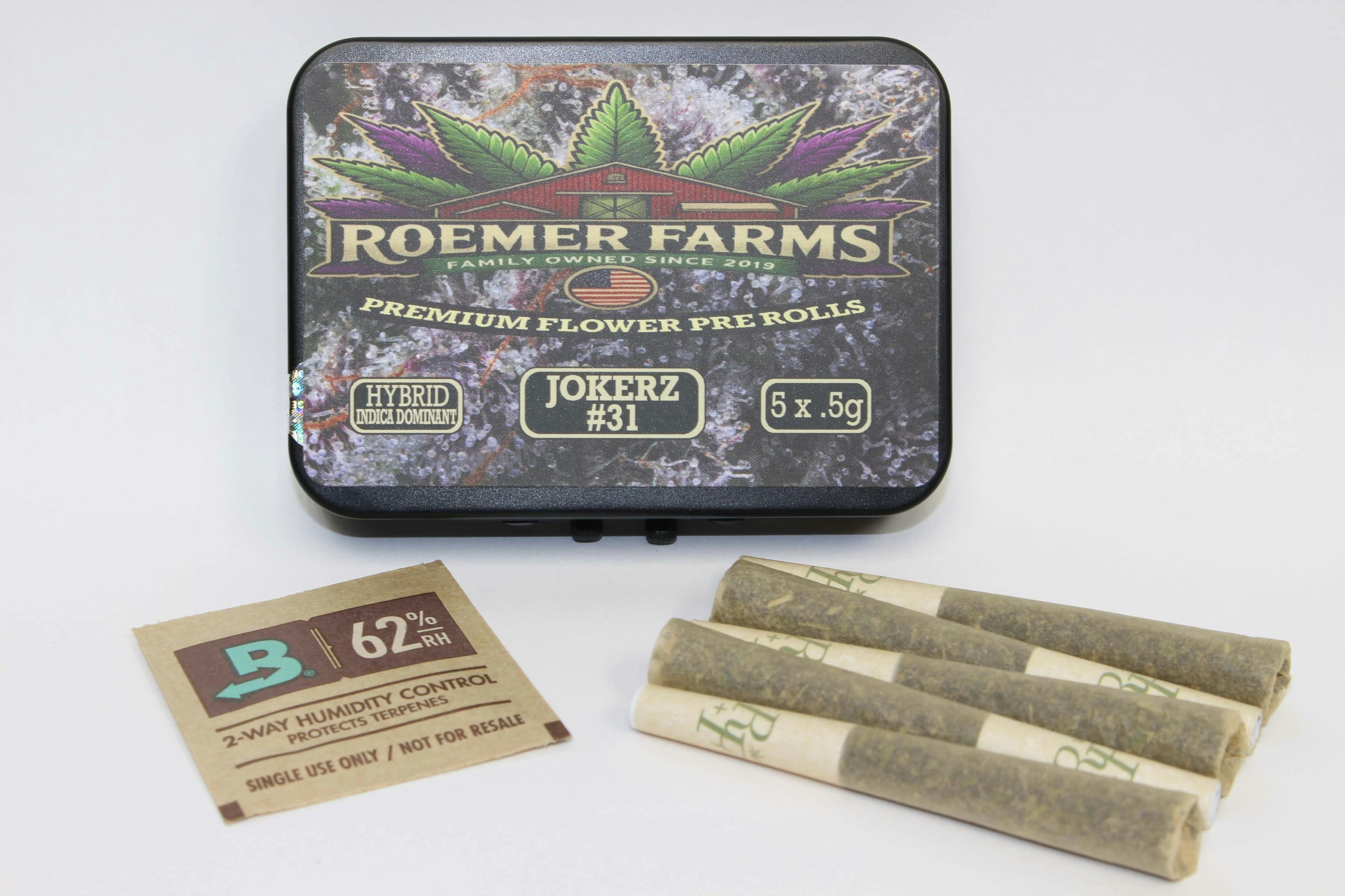 product image for Jokerz #31 5pk Pre-rolls 2.5g