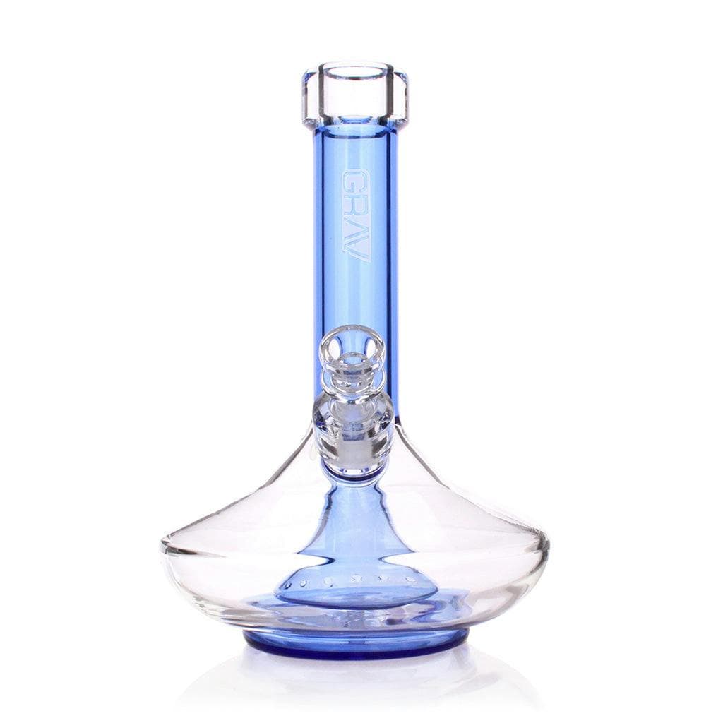 GRAV Fission Downstem Perc Small Wide Base Bong -  | Treehouse Cannabis