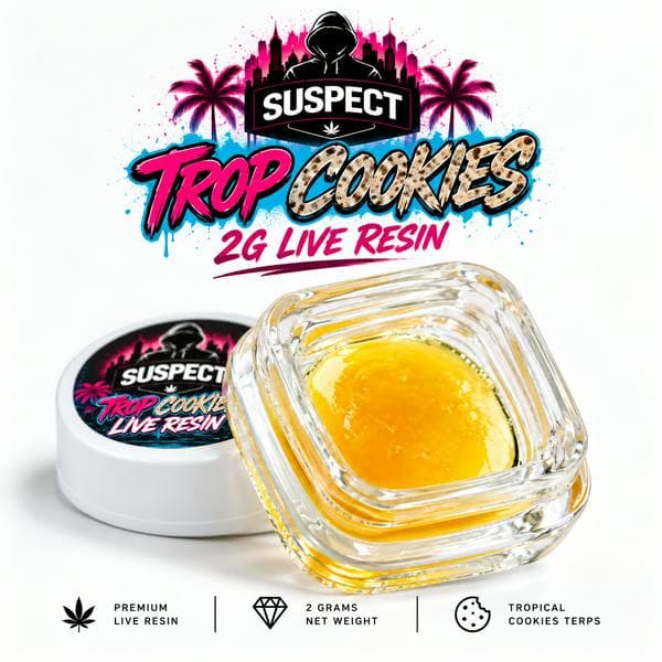 product image Trop Cookies | Live Resin Concentrate | 2g