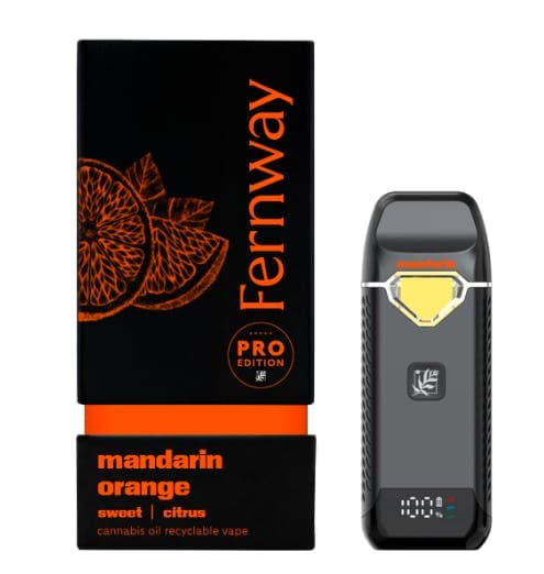 product image for Mandarin Orange T-pro Disposable Vape 2g