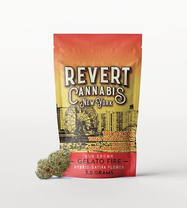 Gelato Fire • 3.5g - Revert | Treehouse Cannabis
