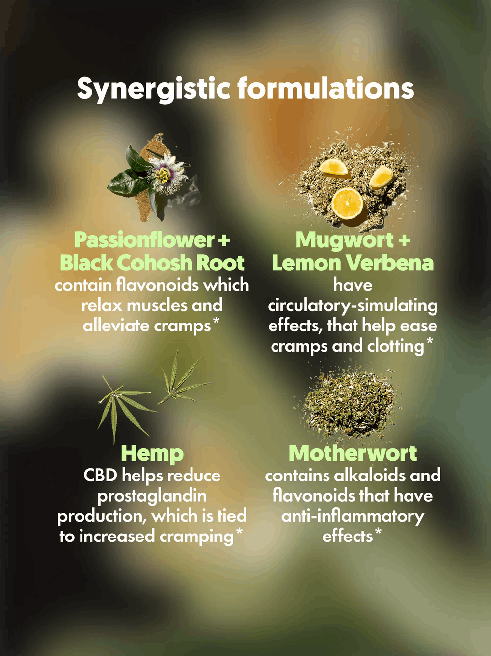 Happy Period • 650mg CBD • 100mg CBG - Xula Herbs | Treehouse Cannabis