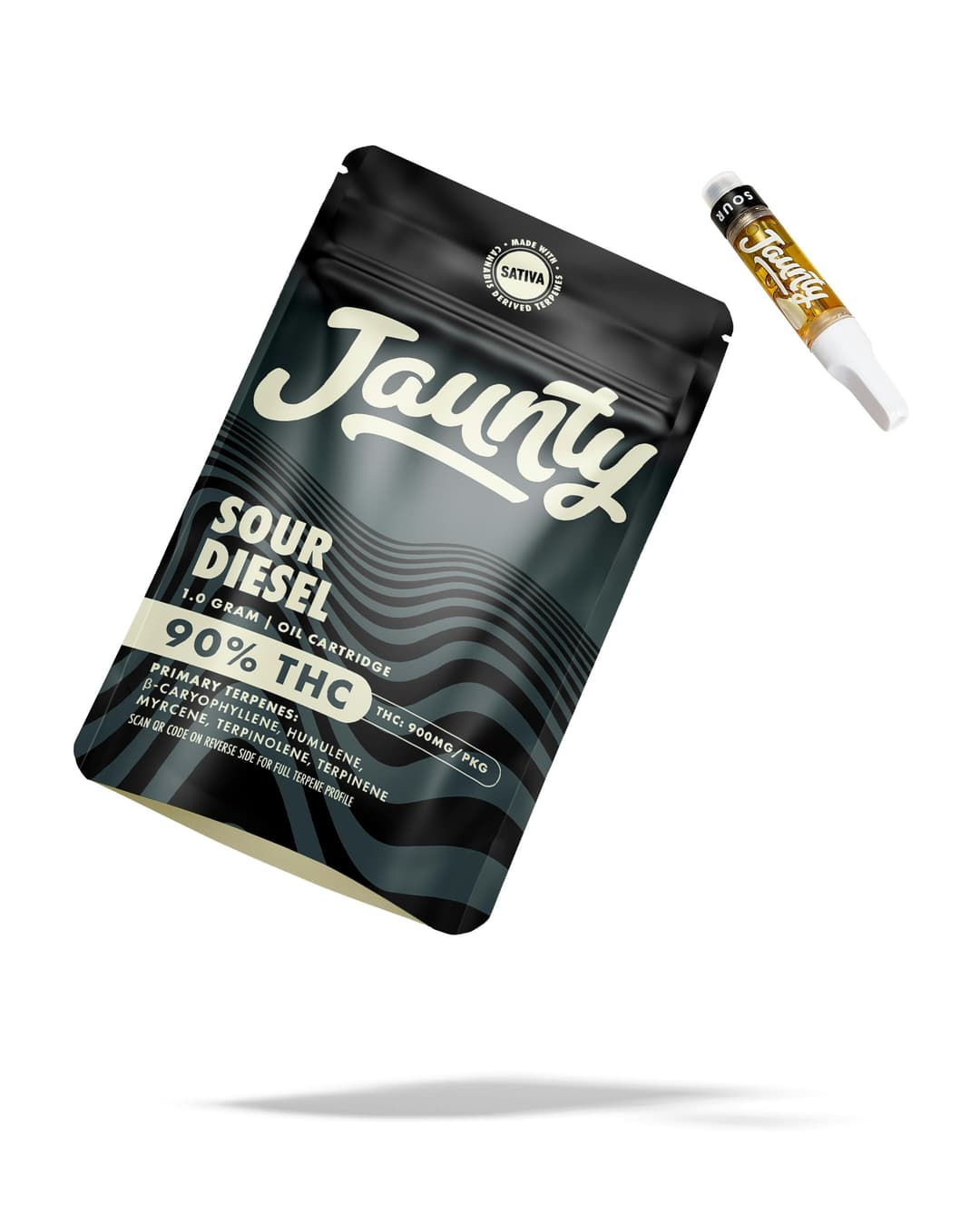 Sour Diesel • Cartridge • 1G - Jaunty | Treehouse Cannabis