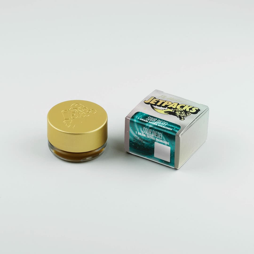 Sherbacio • Live Resin Diamonds • 1g - Jetpacks | Treehouse Cannabis