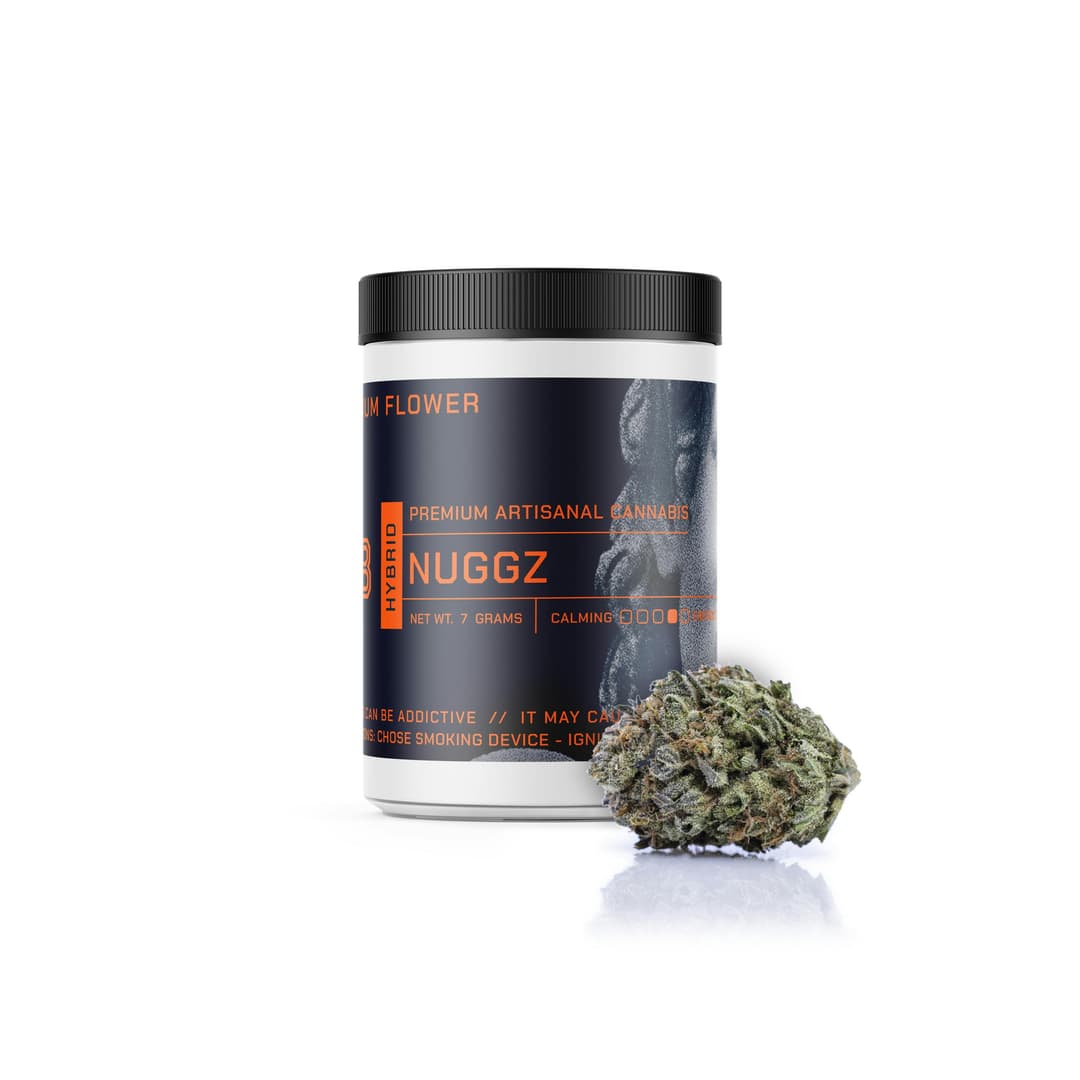 Nuggz • Flower • 7g - Boujee Ben | Treehouse Cannabis