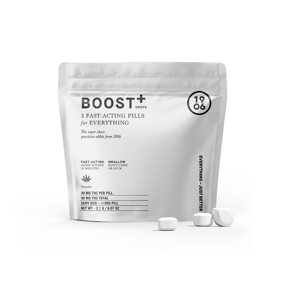 Boost • Tablet • 3 pack • 30mg • 1906 - 1906 | Treehouse Cannabis