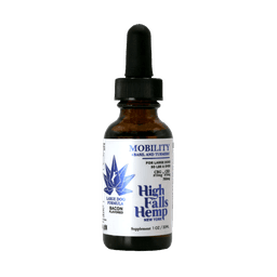 Large Dog Mobility Full Spectrum CBD | Tincture | 375mg CBD:375mg CBG