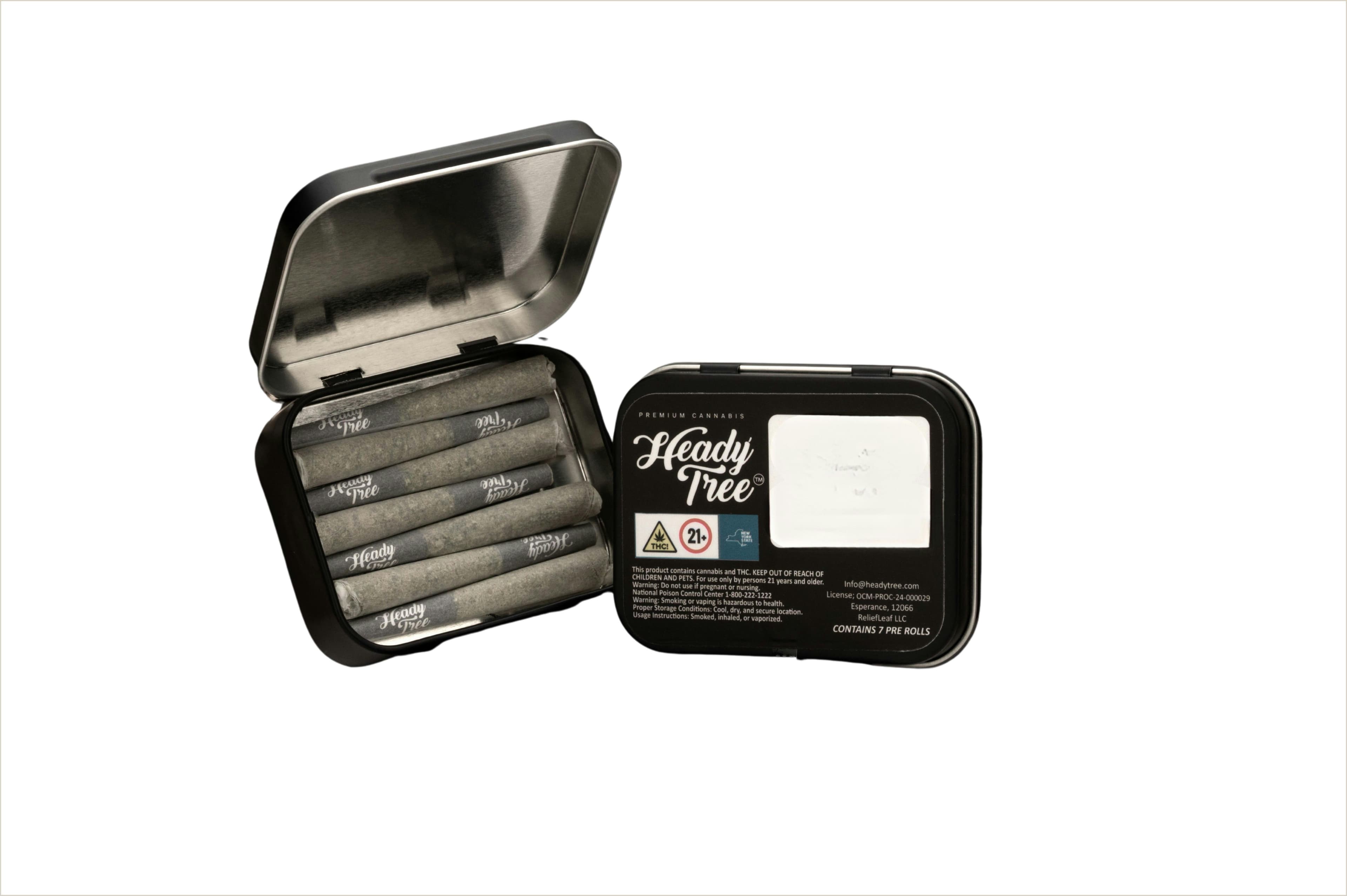 product image for Hawaiian Snow Cone 7pk Kief infused Pre-Rolls 3.5g