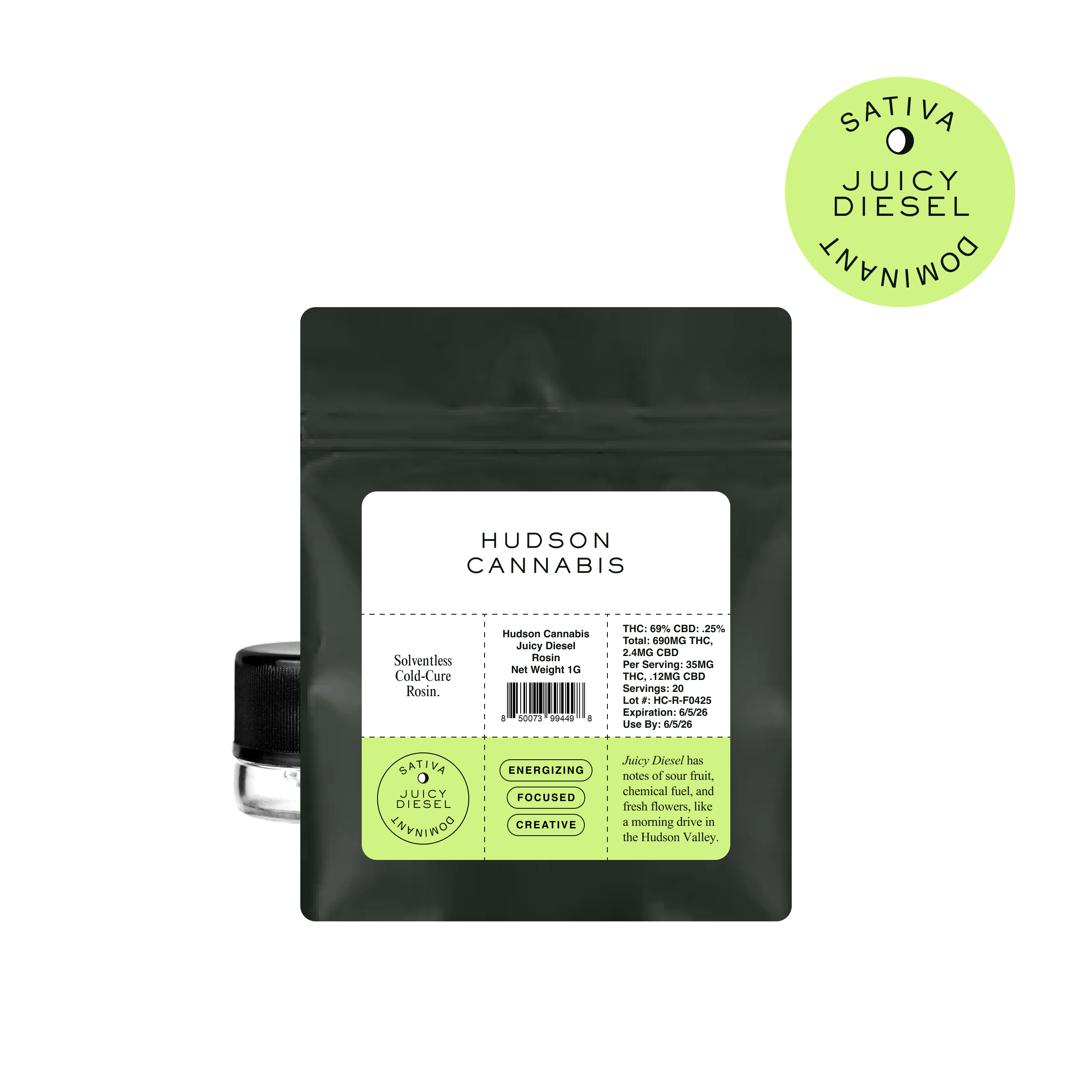 product image for Juicy Diesel Live Rosin Badder 1g