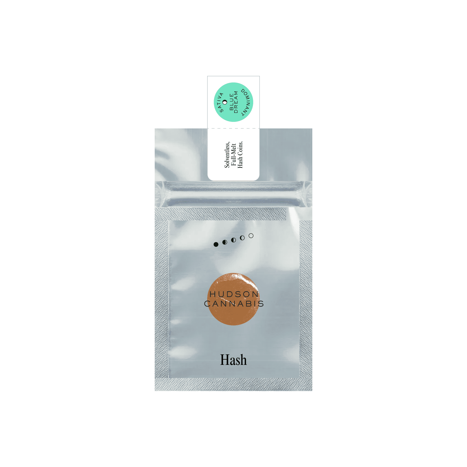 Blue Dream .5g Hash Coin - Hudson Cannabis