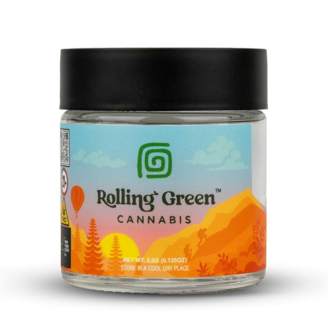 Gorilla Glue #4 • Flower • 3.5g - Rolling Green | Treehouse Cannabis