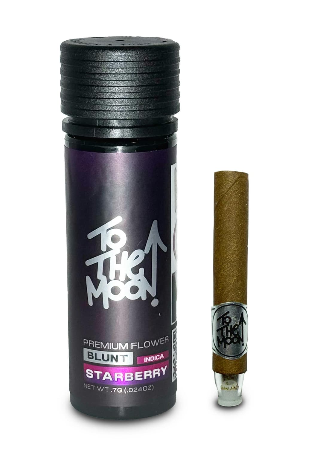 Star Berry - Blunt - 0.7g - To The Moon | Treehouse Cannabis