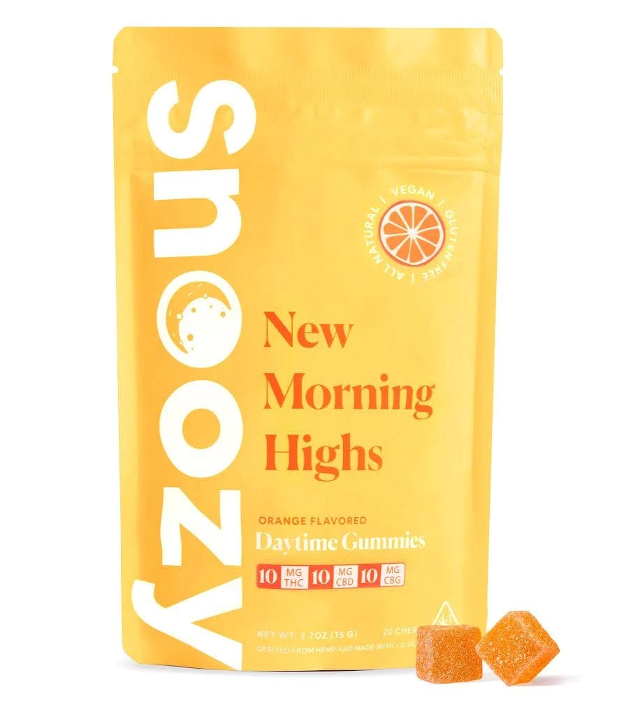 New Morning Highs Gummies • 20 Pack - Snoozy | Treehouse Cannabis