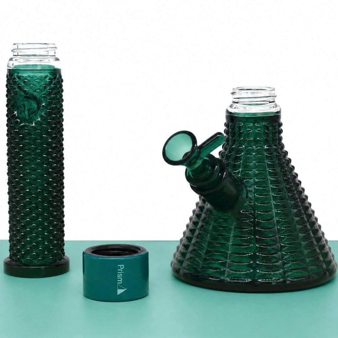 Jane West x Prism Modular Water Pipe • Teal -  | Treehouse Cannabis
