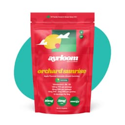 Orchard Sunrise 2:1 "UP" I 10 Pack Infused Gummies | THC: 100mg, CBD: 50mg