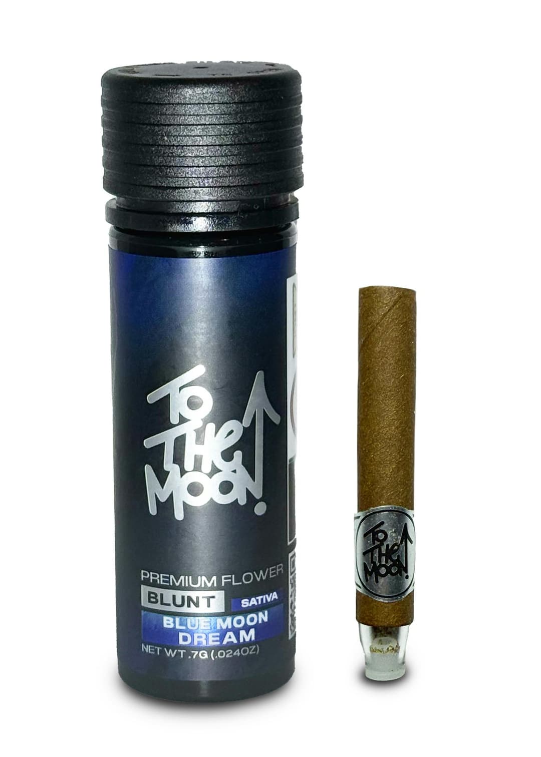 Blue Moon Dream - Blunt - 0.7g - To The Moon | Treehouse Cannabis